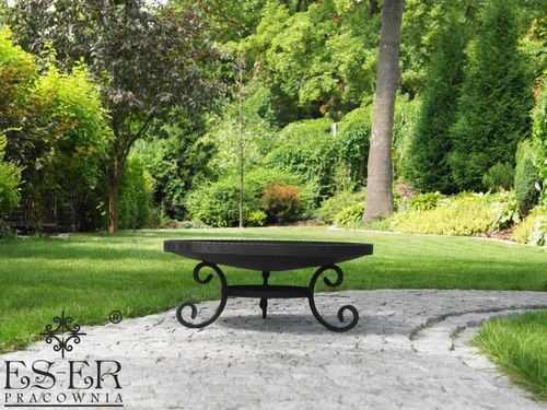 Palenisko ogrodowe kute 60 cm WĘŻYK polski producent ES-ER na Arena.pl