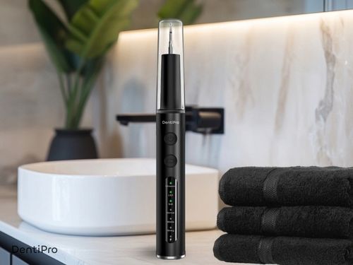 Skaler Ultradźwiękowy Do Zębów - 4 tryby do usuwania kamienia nazębnego na Arena.pl