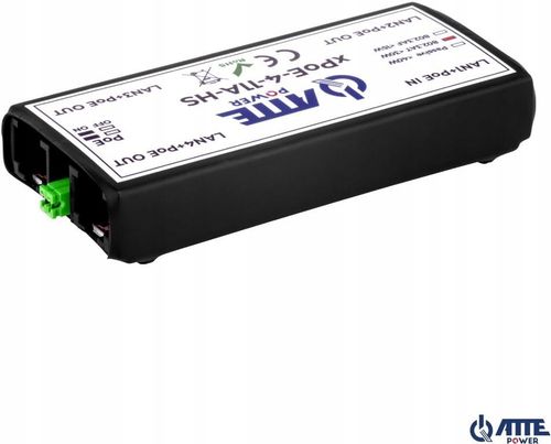 XPOE-4-11-HS Switch PoE 4 portowy extender na Arena.pl