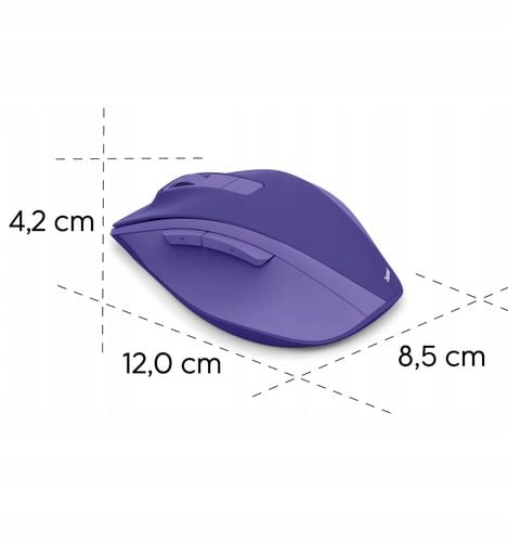 Mysz HAMA WM-500 Niebieska na Arena.pl