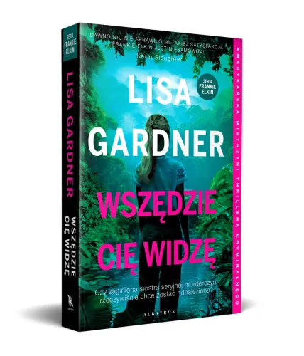 Cykl z Frankie Elkin. Tom 3. Wszędzie Cię widzę na Arena.pl