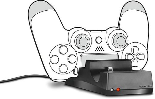 Akcesoria SpeedLink JAZZ USB ładowarka (PS4) na Arena.pl