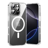 Etui Vention KUGT0-30 MagSafe DO iPhone 16 Pro Przezroczyste
