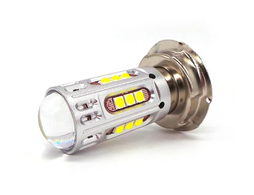 żarówka LED P26S 12-24V CANBUS biała mocna na Arena.pl