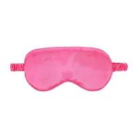 loverspremium satin mask pink - jedwabista maska na oczy rożowa
