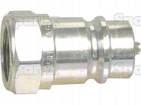 Wtyczka Hydr.Męski 1/2 Wielkość Mon.1/2 BSP żeński