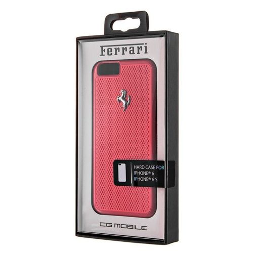 FERRARI HARD CASE FEPEHCP6RE IPHONE 6 6S CZERWONE na Arena.pl