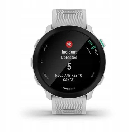 Smartwatch Garmin Forerunner 55 biały na Arena.pl