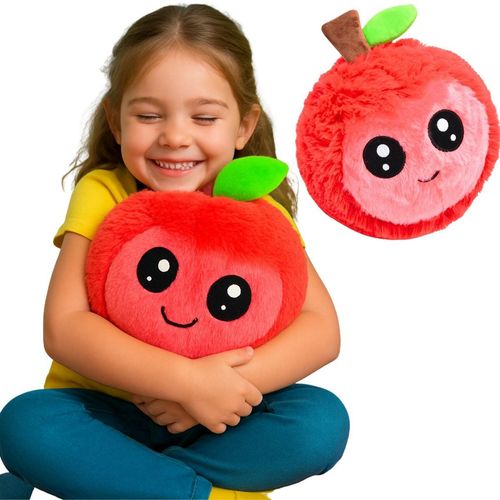 PIŁKA EMOJI 23CM OWOC CZERWONA na Arena.pl