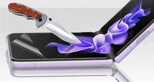 Folia ochronna do SAMSUNG GALAXY Z FLIP 4 hydrożelowa na ekran szkło TPU na Arena.pl