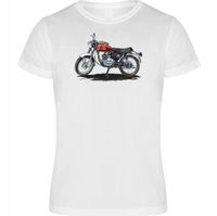 Koszulka WSK 125 T-shirt Prezent Dla motocyklisty