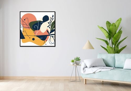 Plakat 90x90cm Dynamika Wizji na Arena.pl