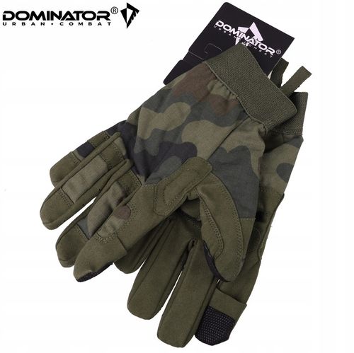 RĘKAWICE RĘKAWICZKI TAKTYCZNE DOMINATOR ARMY DO SMARTFONU PL CAMO WZ.93 L na Arena.pl