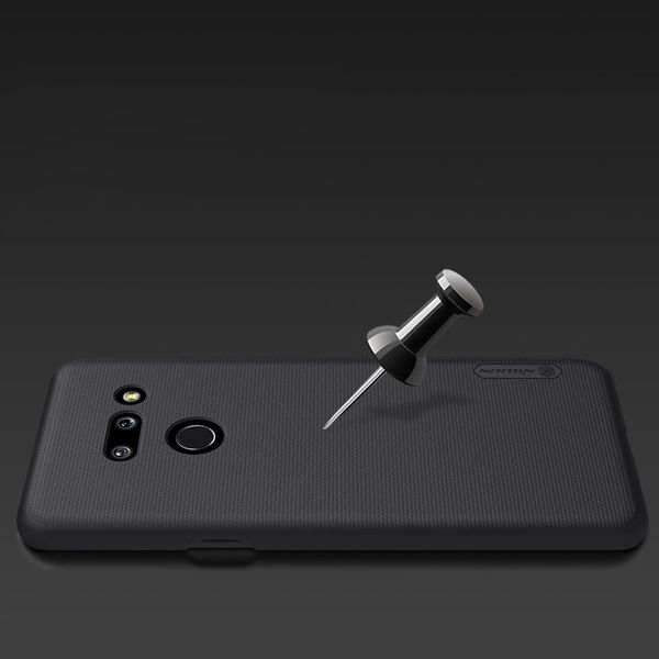 Plecki niktrade do LG G8 ThinQ czarny zdjęcie 12