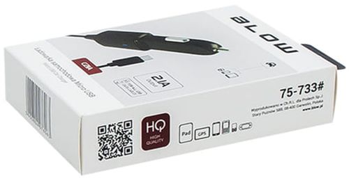 Ładowarka sam. 5V 2,1A 12-24V microUSB Blow 75-733 na Arena.pl