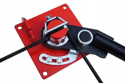 Giętarka do prętów strzemion drutu fi 6-14 GPZ-2B + GRATIS na Arena.pl