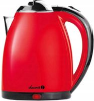 Czajnik elektryczny Łucznik WK-180 1800W czerwony