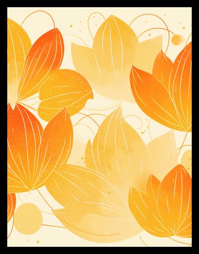 Plakat 50x65cm Jesienna Wizualizacja na Arena.pl