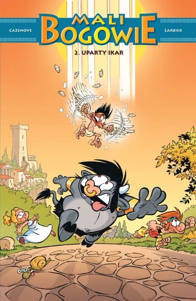Mali Bogowie. Uparty Ikar. Tom 2 zdjęcie 1
