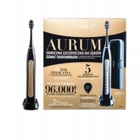 Szczoteczka soniczna VITAMMY Aurum Czarny