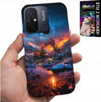 ETUI DO XIAOMI REDMI 12C - TRAKTOR CIĄGNIK ROLNICZY FARMA UPRAWA