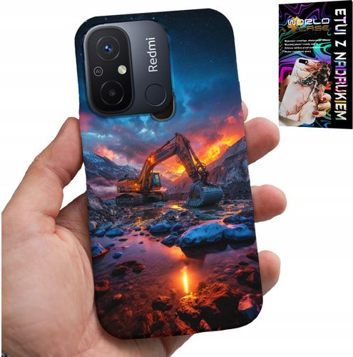 ETUI DO XIAOMI REDMI 12C - TRAKTOR CIĄGNIK ROLNICZY FARMA UPRAWA na Arena.pl