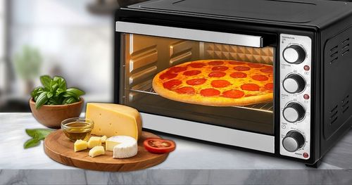 PIEKARNIK ELEKTRYCZNY WOLNOSTOJĄCY Z TERMOOBIEGIEM 45L ROŻNO DUŻY na Arena.pl