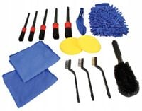 ZESTAW DETAILINGOWY DO CZYSZCZENIA AUTA SAMOCHODU RĘCZNIK 15EL NA PREZENT!!