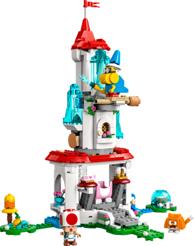 71407 LEGO SUPER MARIO Cat Peach i lodowa wieża na Arena.pl