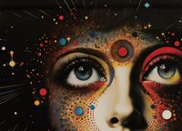 Plakat 18x13cm Samoistniejąca Galaktyka