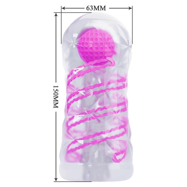 pretty love   transparent masturbator,tpr zdjęcie 9