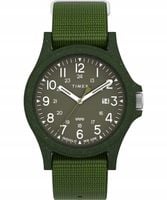 Zegarek Męski Timex TW2V96000 zielony pasek