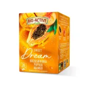 BIG-ACTIVE HERBATA EXPRESOWA 20TB SWEET DREAM BRZOSKWINIA PAPAJA