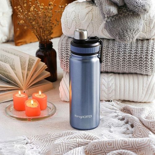TERMOS Kubek Termiczny NIERDZEWNY POJEMNY Próżniowy Konighoffer Ontario 650 na Arena.pl