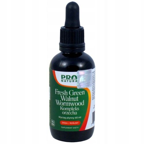 Suplement diety Now foods Fresh Green Walnut Wormwood 60 ml na Arena.pl