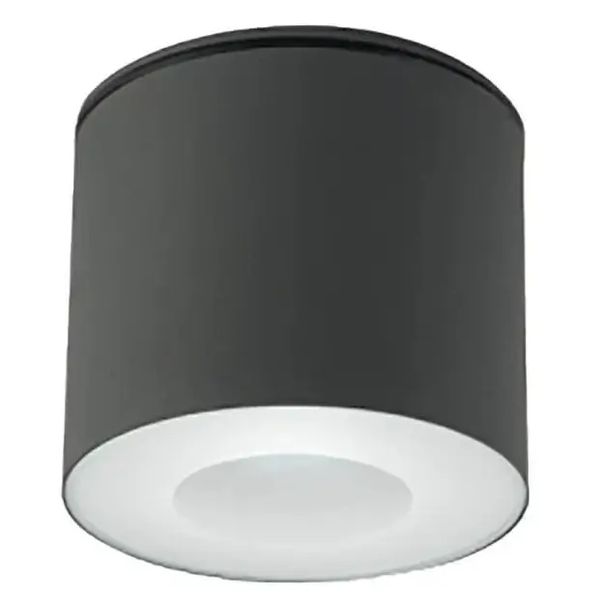 Zewnętrzna LAMPA sufitowa stropowa HEXA 9565 Nowodvorski ogrodowa OPRAWA tuba DOWNLIGHT outdoor IP44 grafitowa zdjęcie 1
