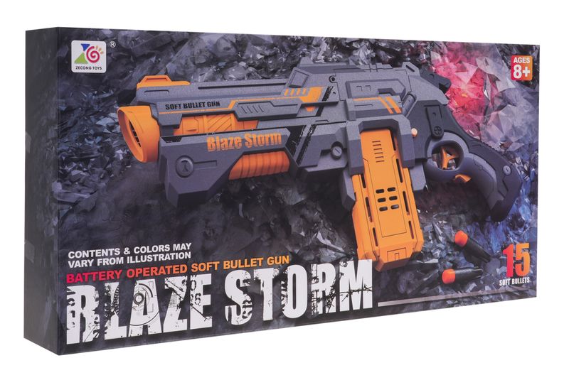 Blaze Storm Pistolet Szary zdjęcie 8