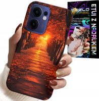 ETUI DO OPPO FIND X5 LITE - PARK, JESIEŃ, SPADAJĄCE LIŚCIE, PLECKI