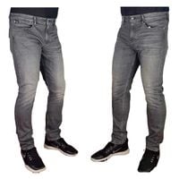 Męskie jeansy Calvin Klein Jeans -Slim Taper J30J321283 szare - W38/L32