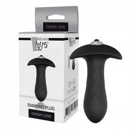 silikonowy korek z wibracjami dla kobiet i mężczyzn. na Arena.pl