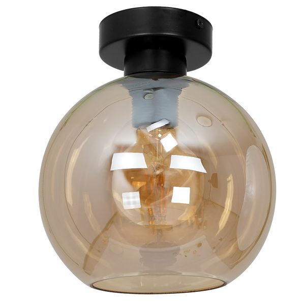 Lampa sufitowa SOFIA AMBER 1xE27 zdjęcie 2