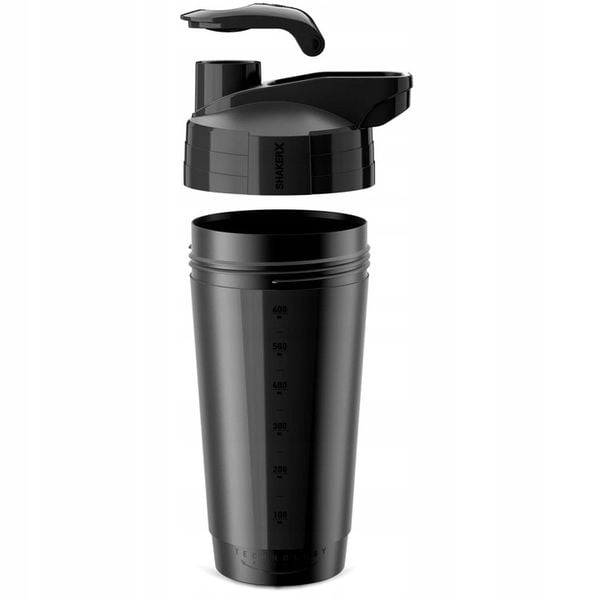 SFD SHAKER PREMIUM 700ml CZARNY zdjęcie 2