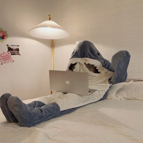 NOWY KOC Z REKINEM ŚPIWÓR 150*100CM rozmiar M, Zalecana wysokość 140-150CM na Arena.pl