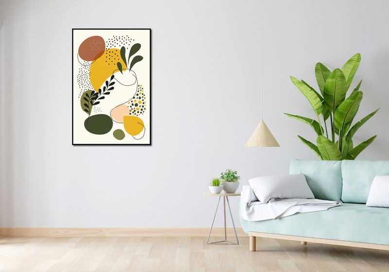 Plakat 67,5x100cm Botaniczne Impresje zdjęcie 4