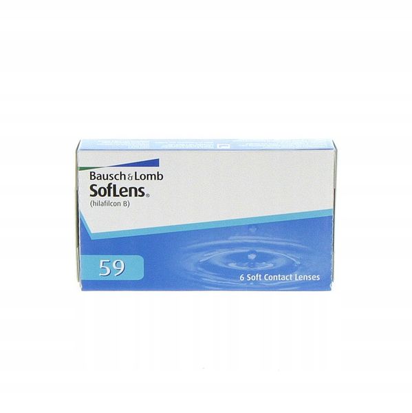 Soczewki Soflens 59 - 6 sztuk zdjęcie 6