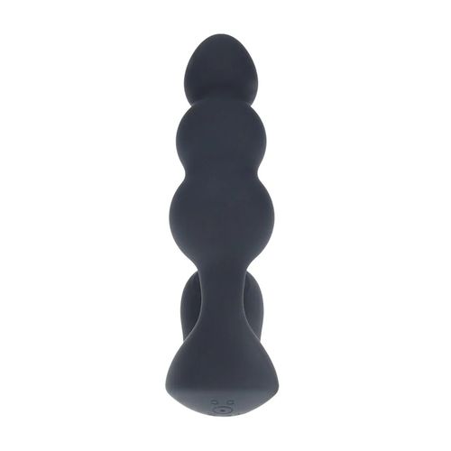 Dual Motor Remote Control Beaded Vibrating Liquid Silicone Prostate na Arena.pl