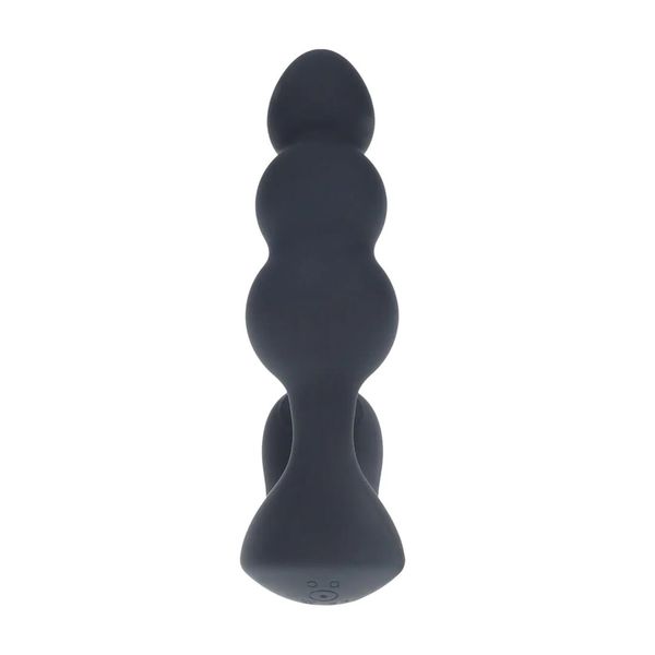 Dual Motor Remote Control Beaded Vibrating Liquid Silicone Prostate Stimul zdjęcie 4