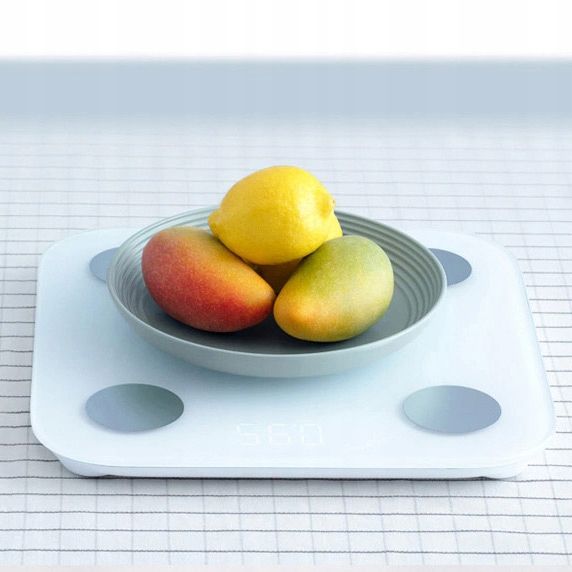 WAGA ŁAZIENKOWA XIAOMI ANALITYCZNA SLIM 150KG SMART ANDROID iOS +4x BATERIA zdjęcie 9