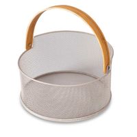 koszyk na owoce pieczywo husla grey 73947