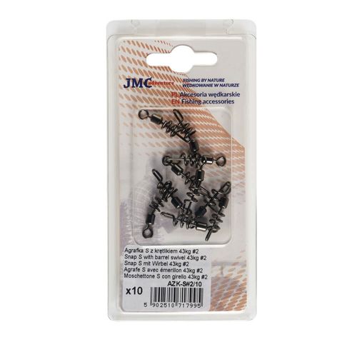 AGRAFKA TYPU S Z KRĘTLIKIEM #2 / 43 kg na Arena.pl